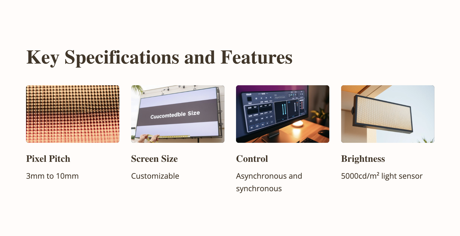 7 Digital Signage Advantages Transforming Business Communication